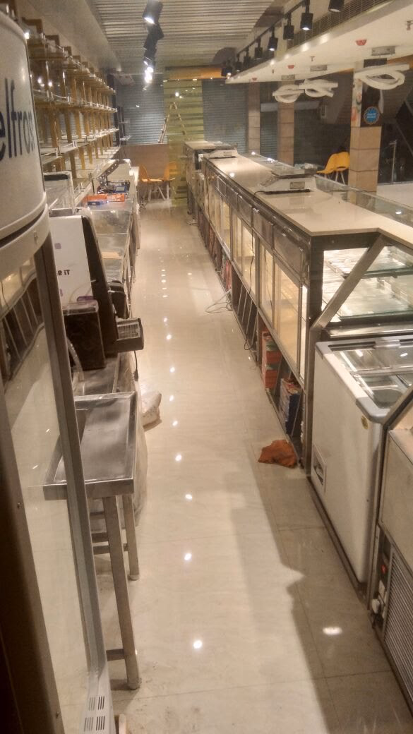 Kitchen and Bakery Setup