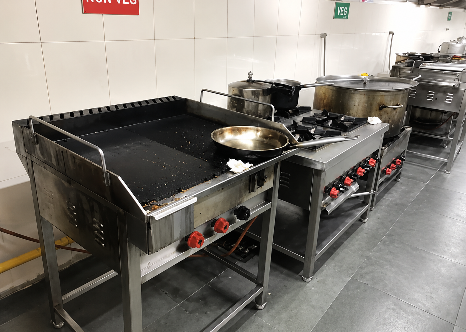 Cooking Equipments Supplier in Morocco