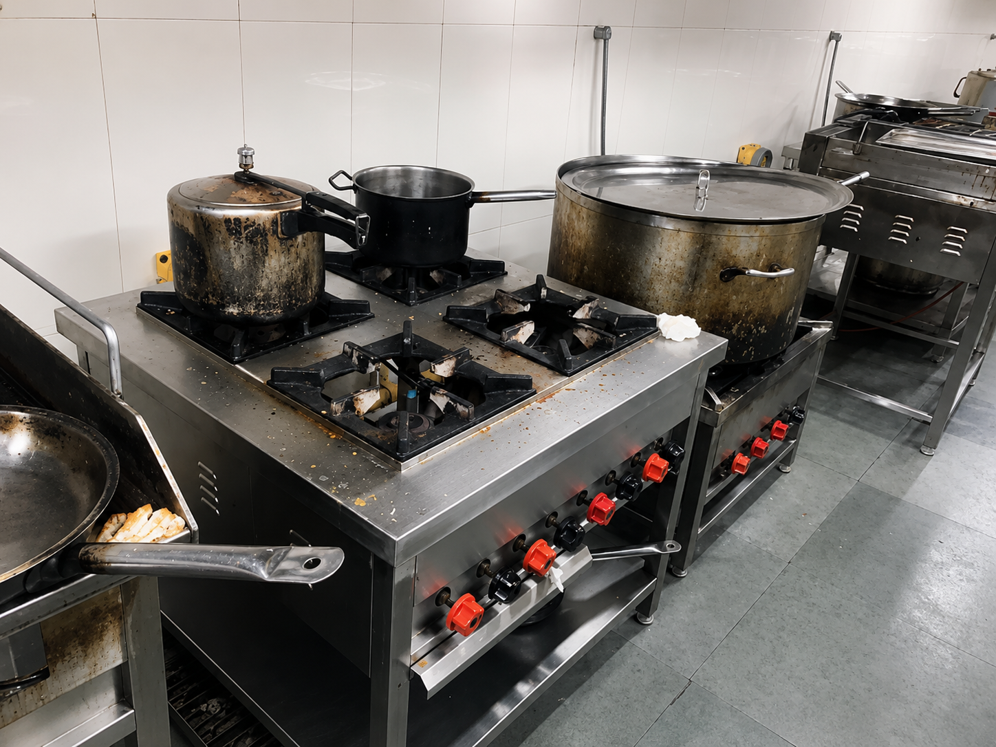 Cooking Equipments Manufacturer in Morocco