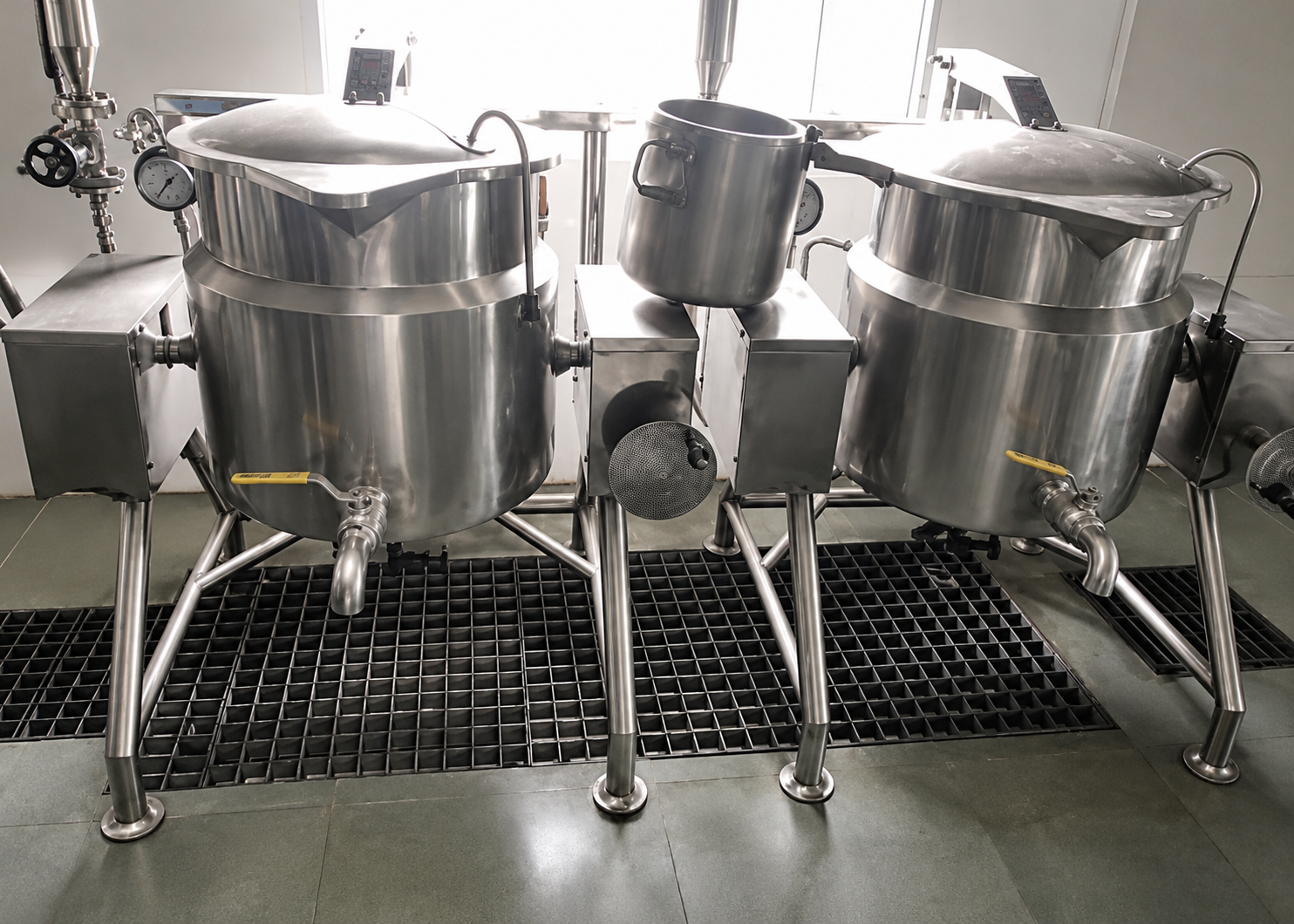 Cooking Equipments Manufacturer in Morocco