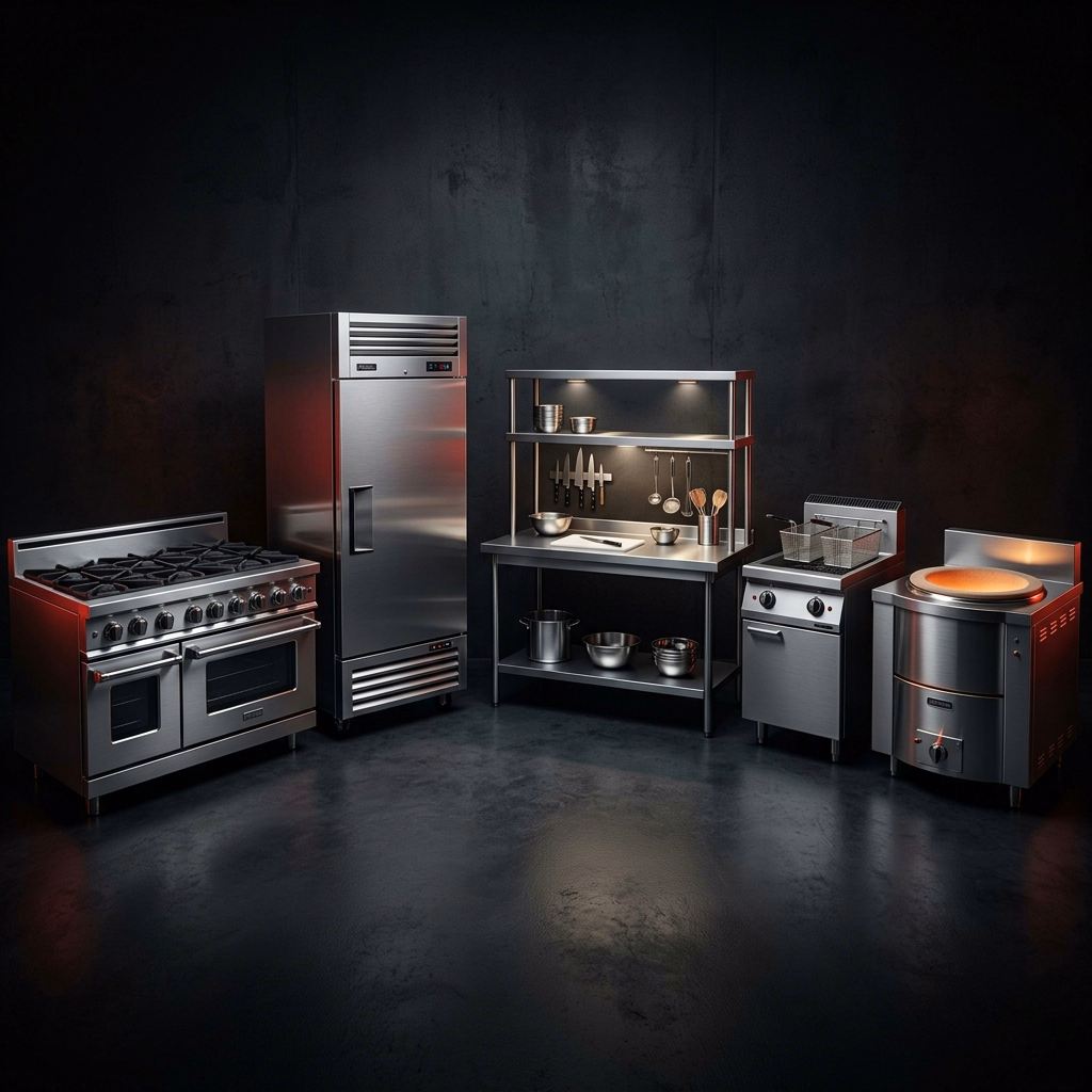 Jyoti Equipments — Commercial Kitchen Setup