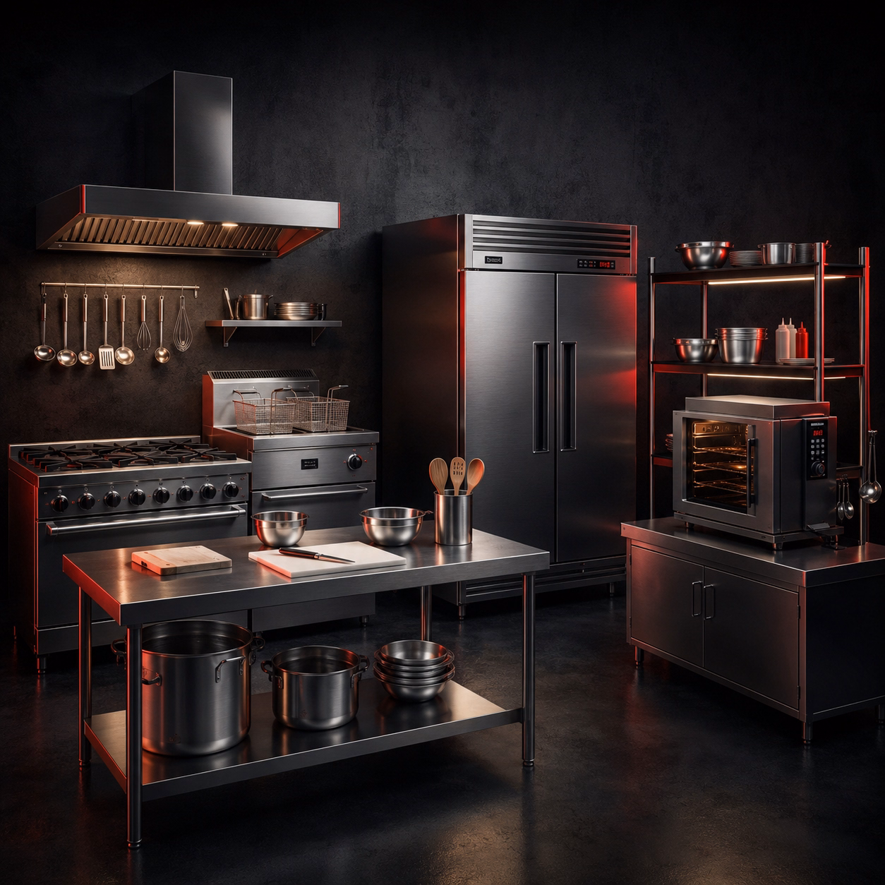 Jyoti Equipments — Commercial Kitchen Equipment 1