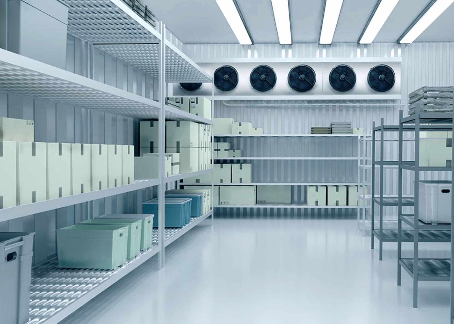 Cold Rooms Supplier in Bihar