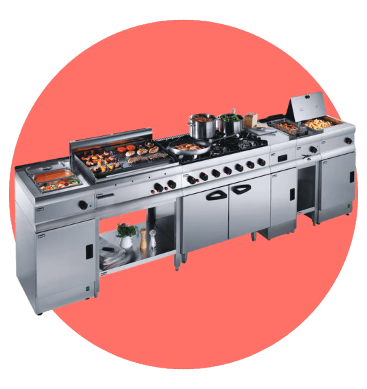 Cooking Equipments Manufacturer in Morocco