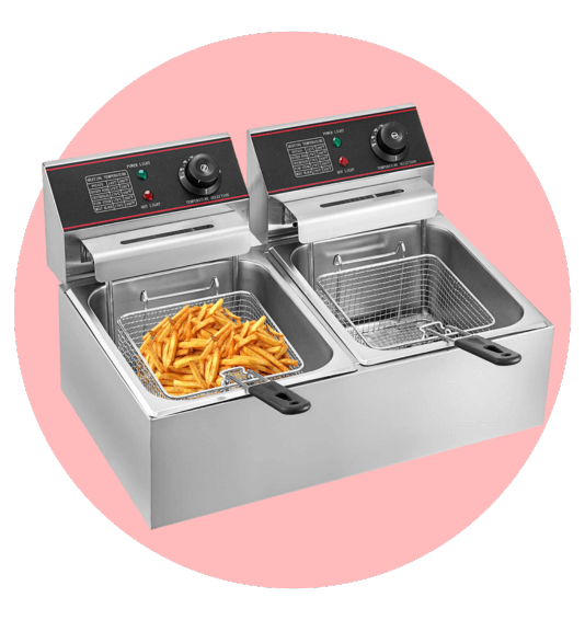 Fast Food Equipment Exporter in India Fast Food Equipment Exporter in India