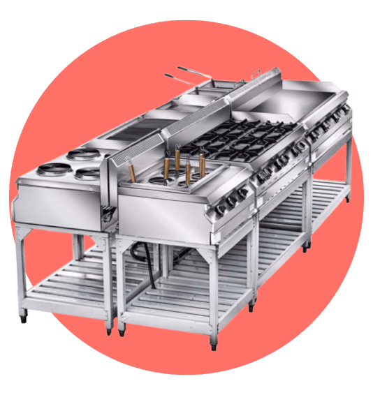 Fast Food Equipment Manufacturers in Rishikesh