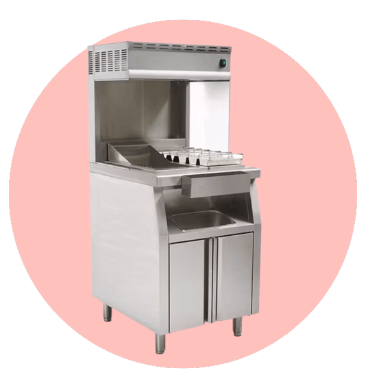 Fast Food Equipment Manufacturers in Rishikesh